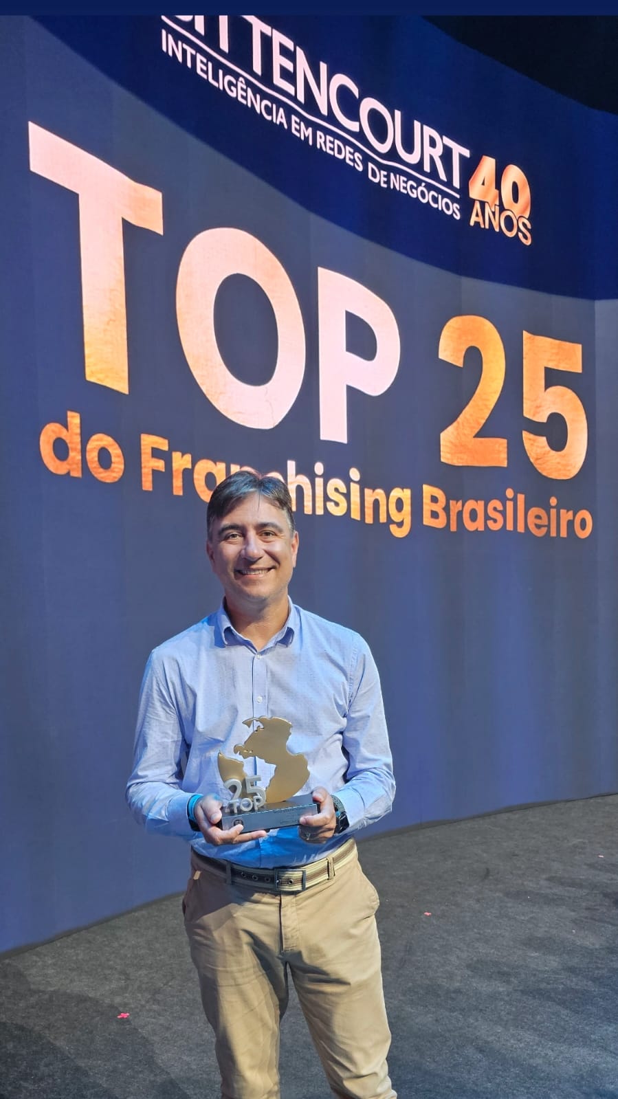 Leonardo Paixão — Top 25 do Franchising Brasileiro, Bittencourt 40 anos